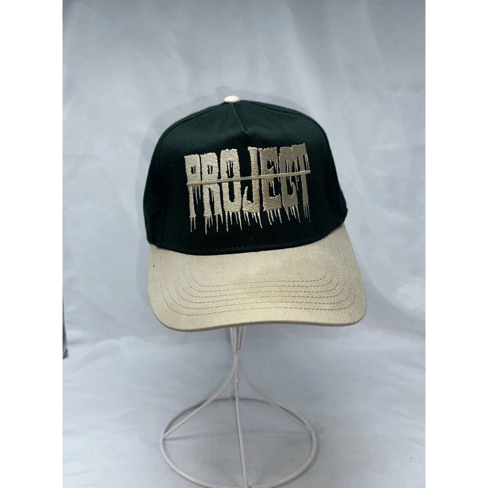 Otto Cap PRO JECt Hat-Cap Adjustable Green/ Beige One Size